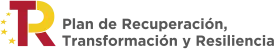 Logo institucional del Plan de Recuperación, Transformación y Resiliencia