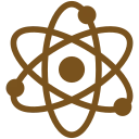 Icono de engranajes para instalaciones técnicas industriales